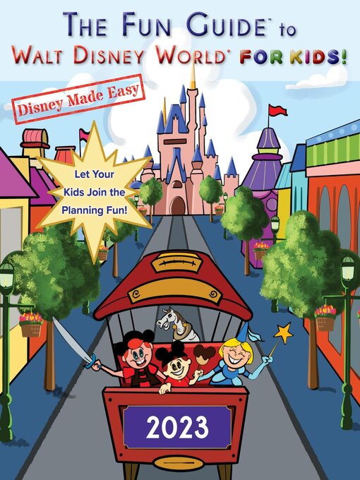 Title details for The Fun Guide to Walt Disney World for Kids! by Jessie Sparks - Available